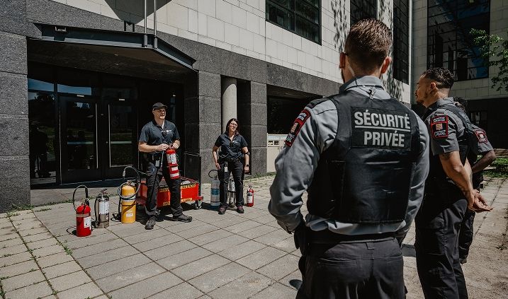 atelier de prévention des incendies