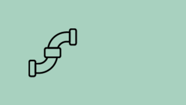 Pictogramme tuyau