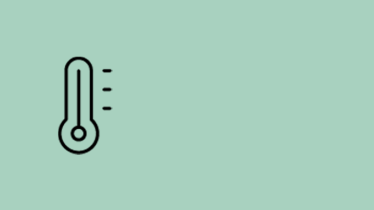 Pictogramme thermomètre
