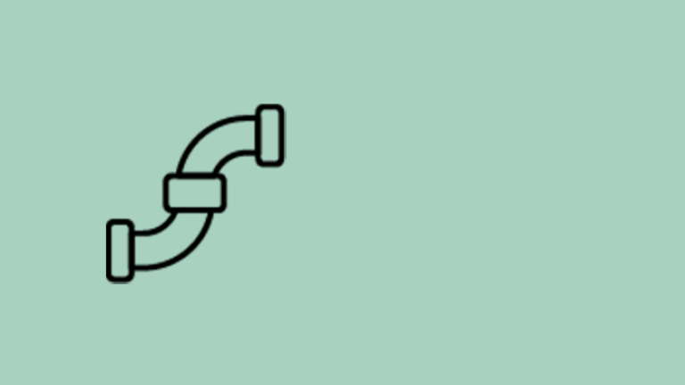 Pictogramme tuyau