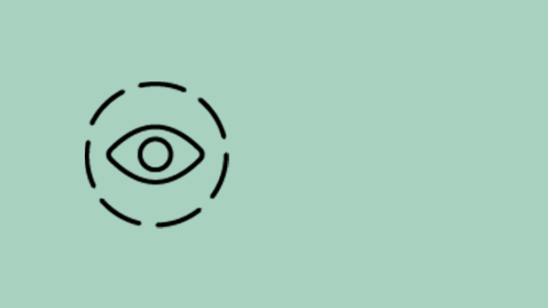 Pictogramme yeux